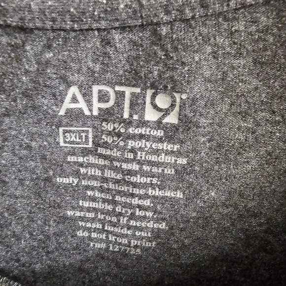 y2k grunge 2000 mallgoth‎ black shirt Size 3XLT - Picture 2 of 3